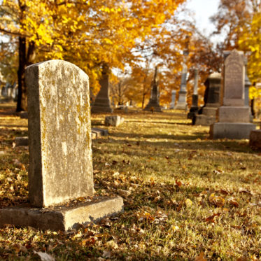 graveyard-in-fall