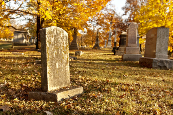 graveyard-in-fall