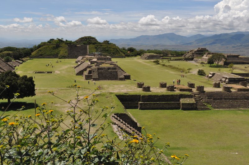 7188592-Looking-over-the-Monte-Alban-plaza-0