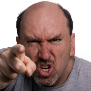 man-angry